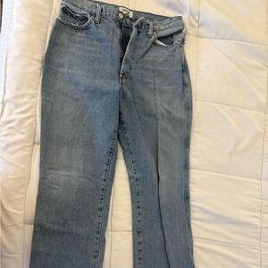Classic Blue Denim Jeans Agolde